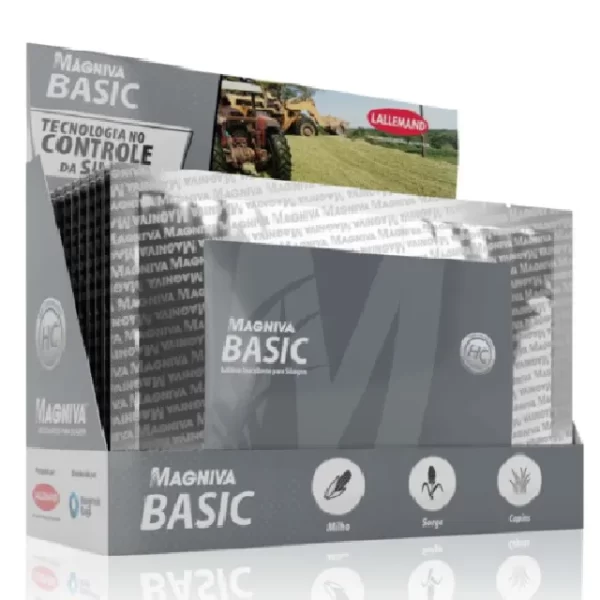 Magniva Basic 100 G (inoculante P/ Silagem) - LALLEMAND - Faz 50 Toneladas