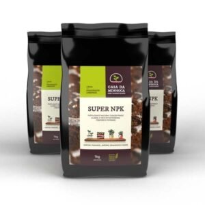 Adubo Super NPK 750 G - Casa da Minhoca